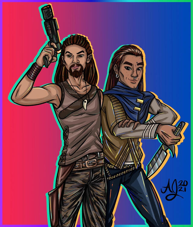 Dal + Ronon